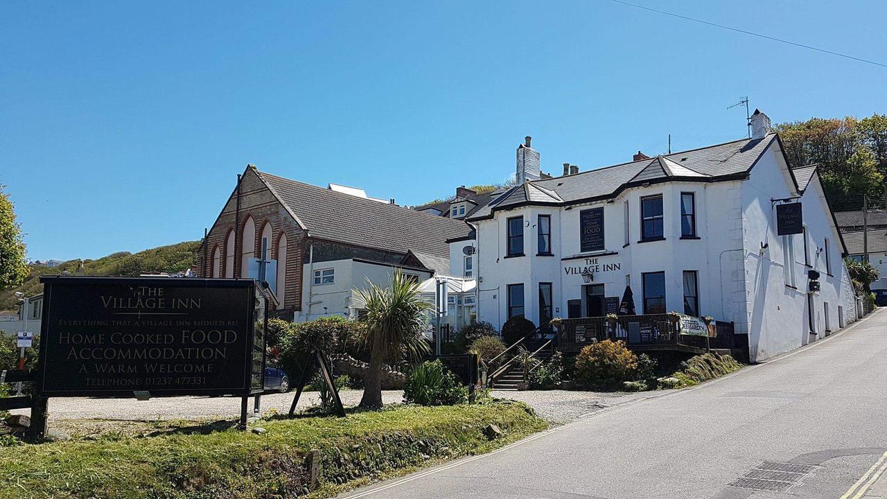 The Village Inn Bideford Exteriér fotografie